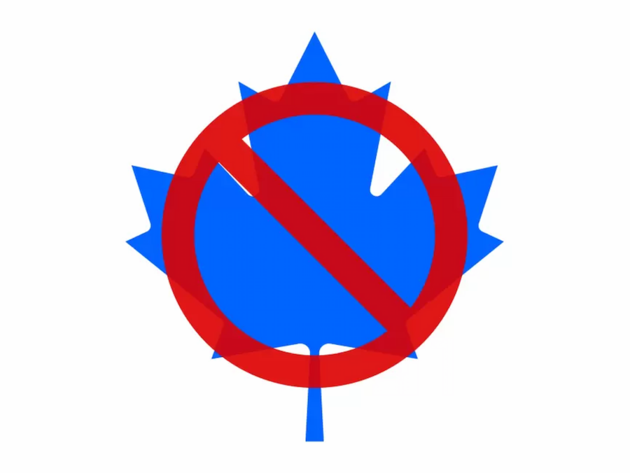 Anything but Conservative Maple Leaf