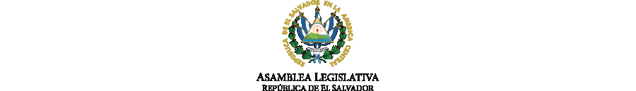 Asamblea Legislativa De El Salvador (2016)