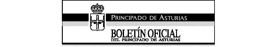 BOPA Boletín Oficial del Principado de Asturias