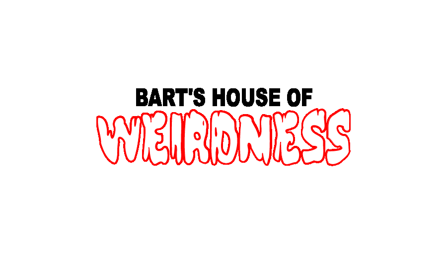 Bart House of Weirdness