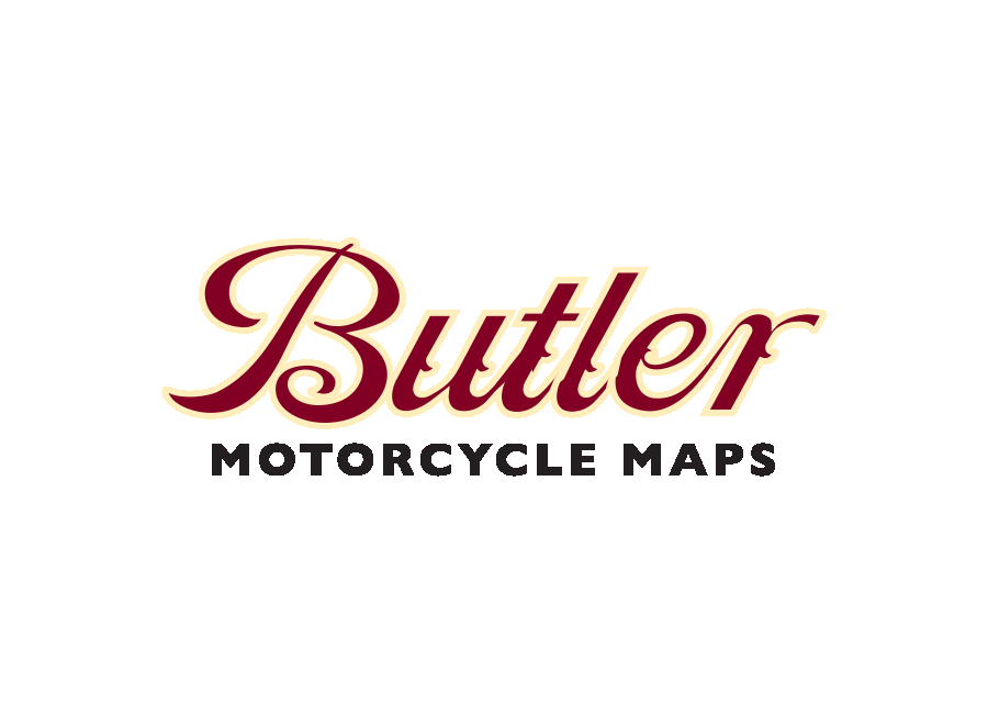 Butler Motorcycle Map