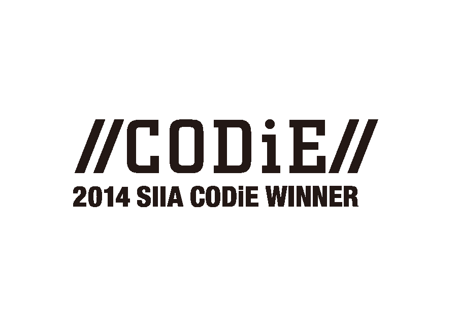 CODiE 2014 SIIA CODIE WINNER