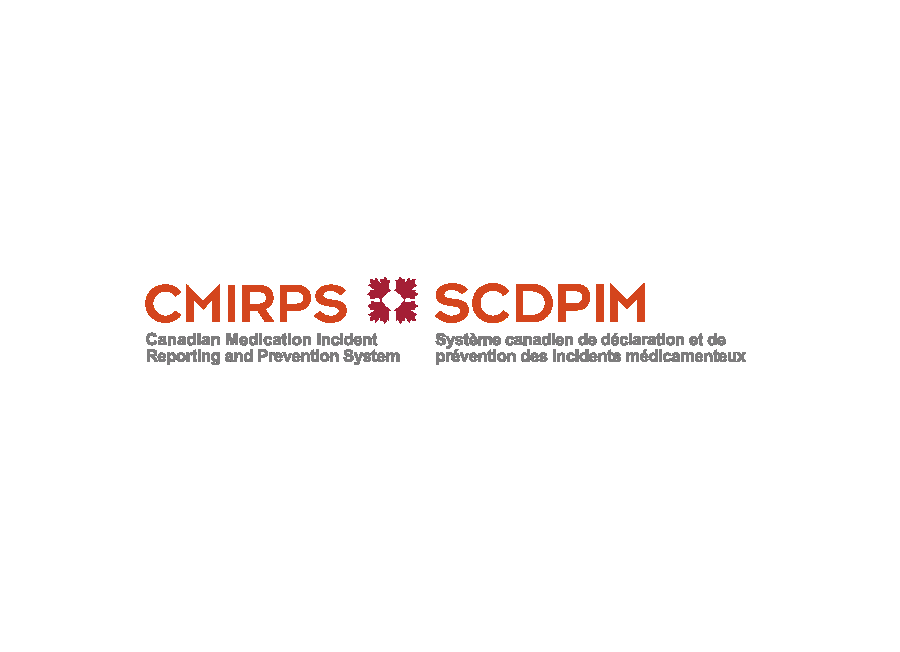 Canadian Medication Incident Reporting and Prevention System (CMIRPS)
