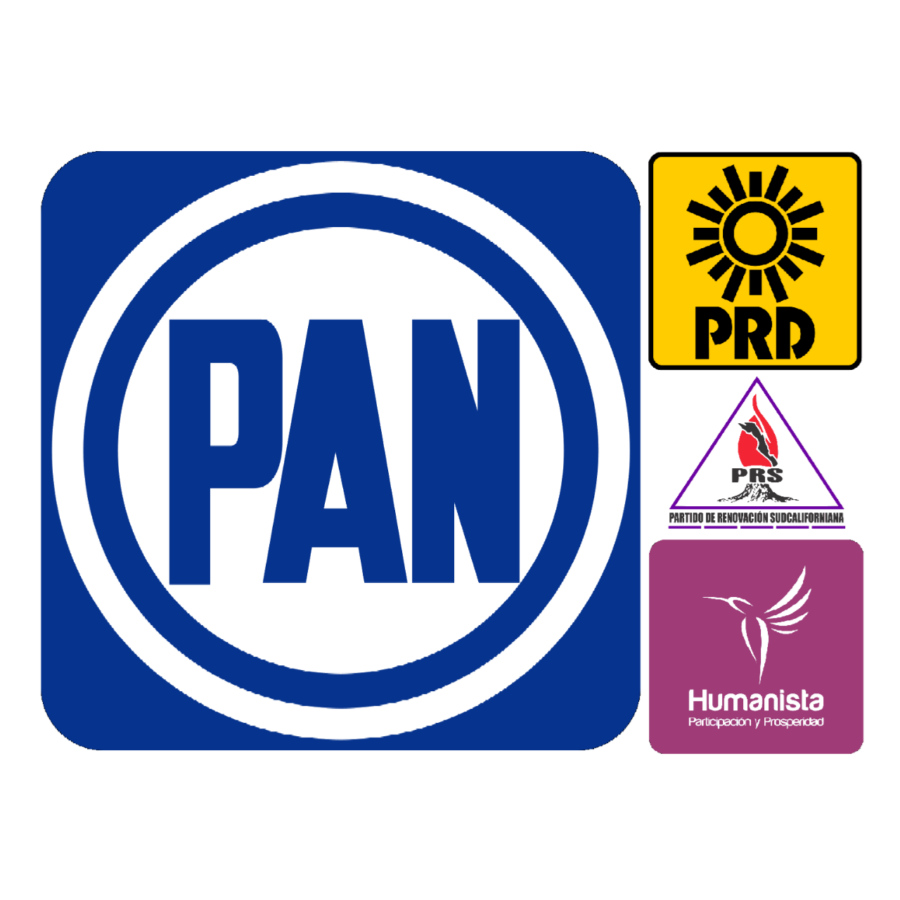 Candidatura Comun PAN-PRD-PRS-PHBCS 