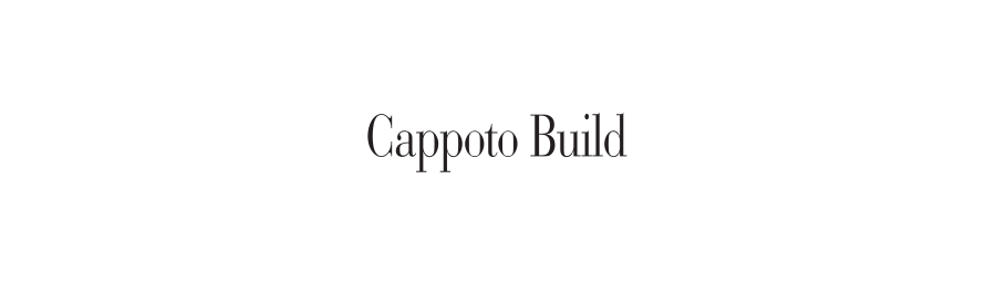 Cappoto Build