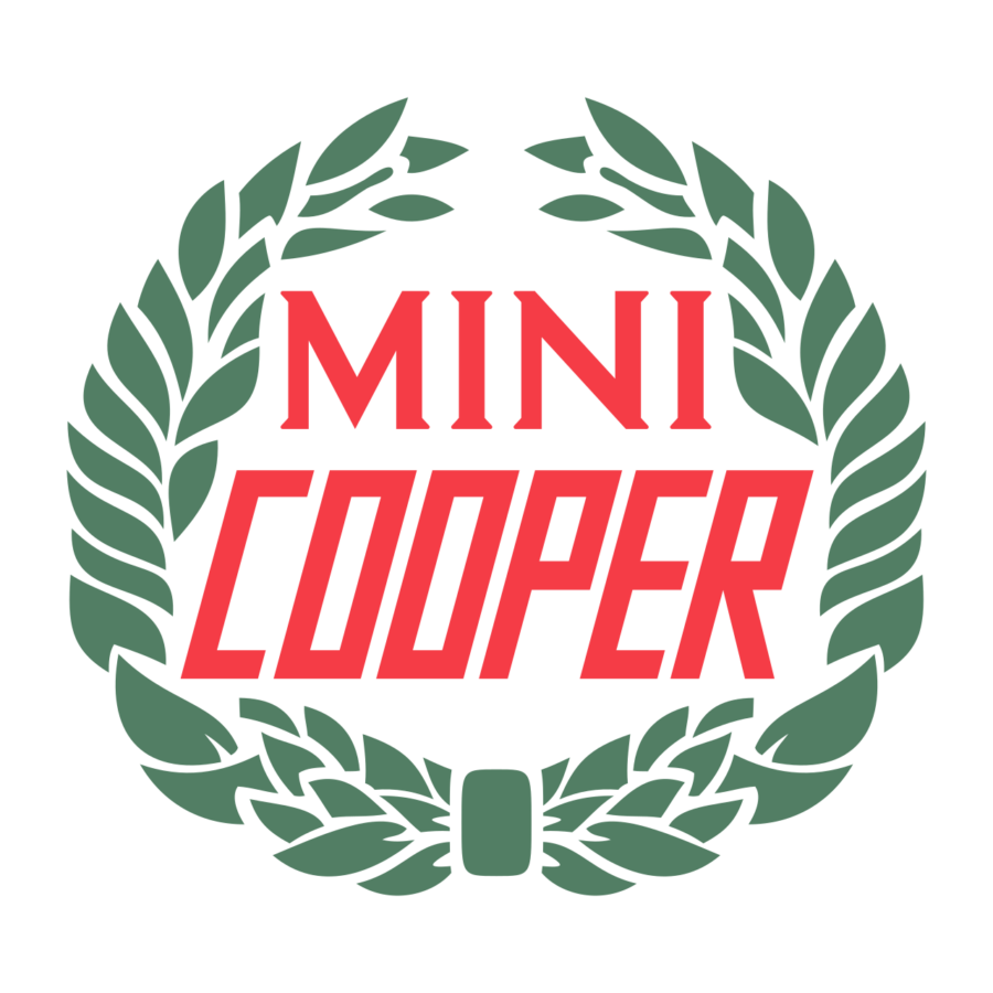 classic mini cooper logo