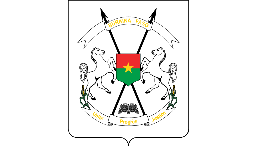 Coat of arms of Burkina