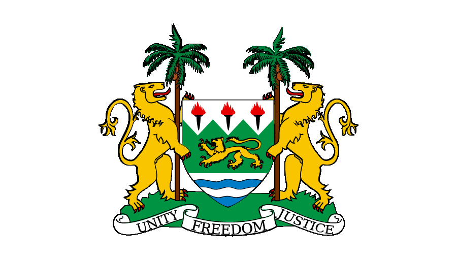 Coat of arms of Sierra Leone