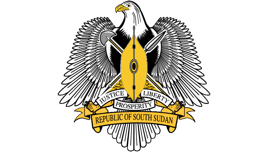 Coat of arms of South Sudan