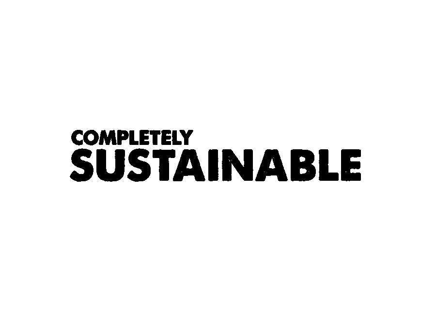 Completely Sustainable