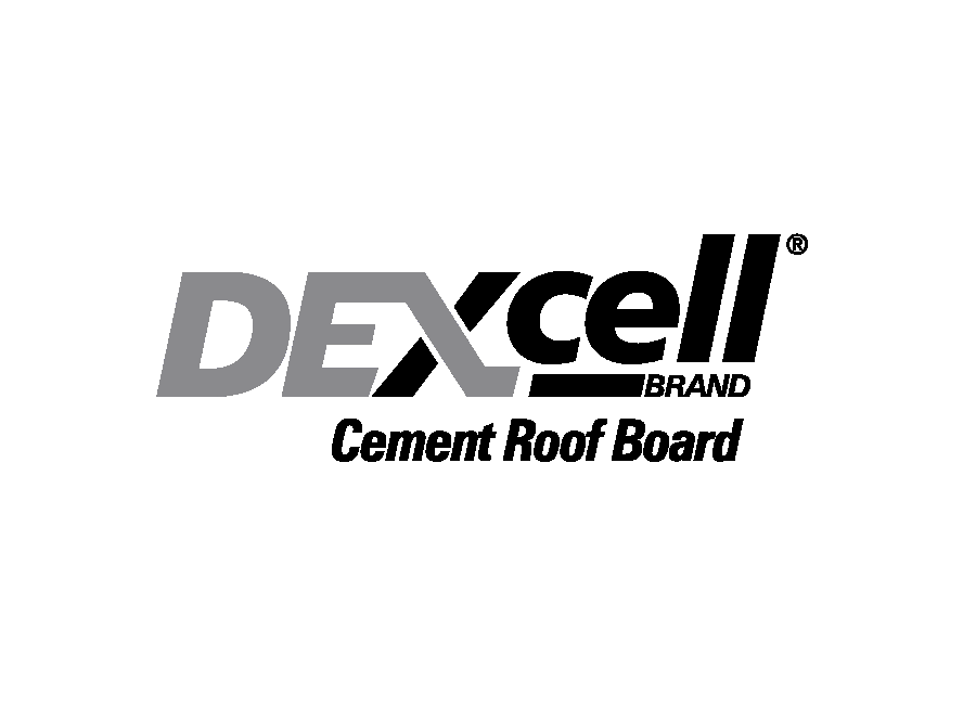 DEXcell Brand Cement Roof Board