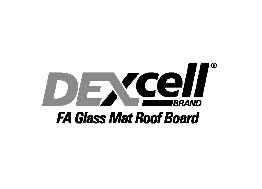 DEXcell FA™ Glass Mat Roof Board