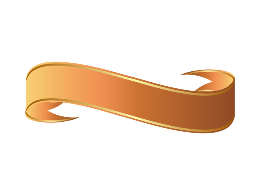 ribbon leaf logo design template vector (2058036)
