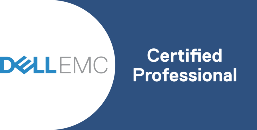 Dell EMC Certified Professional