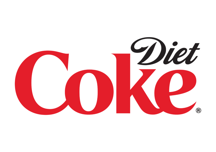 diet coke logo vector