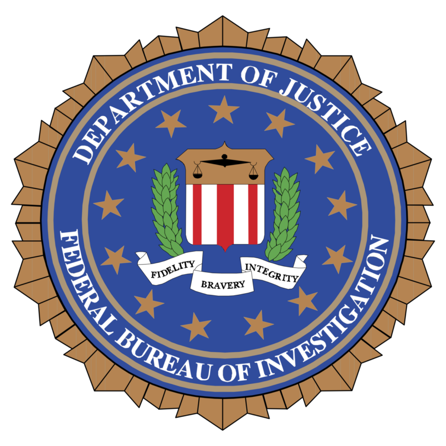 FBI Federal Bureau of Investigation Seal