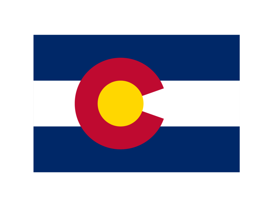 flag of colorado