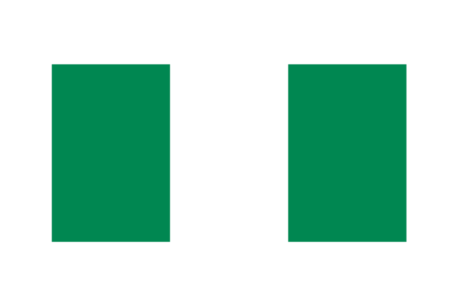 Flag map of Nigeria Logo logo png download