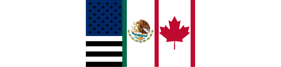 Flag of the North American Free Trade Agreement
