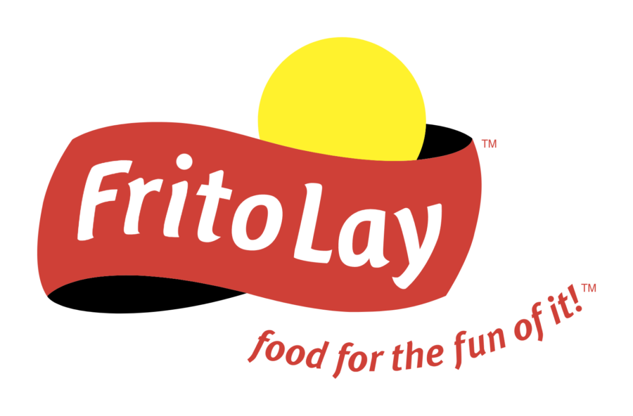 Frito lay with wordmark