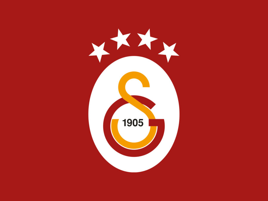 Download Glittering Gold Galatasaray Logo Wallpaper | Wallpapers.com