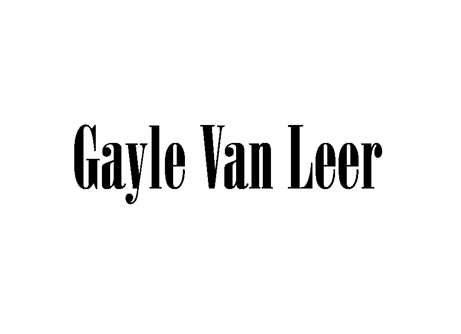 Gayle Van Leer