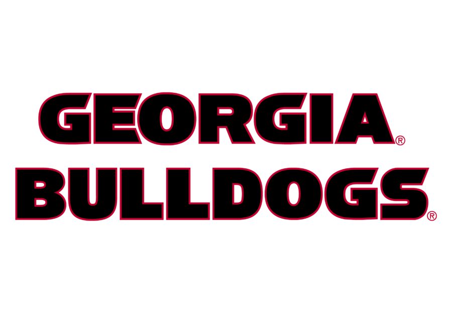 Georgia Bulldogs Wordmark