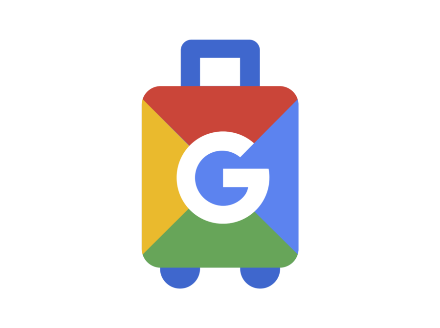 google travel logopedia