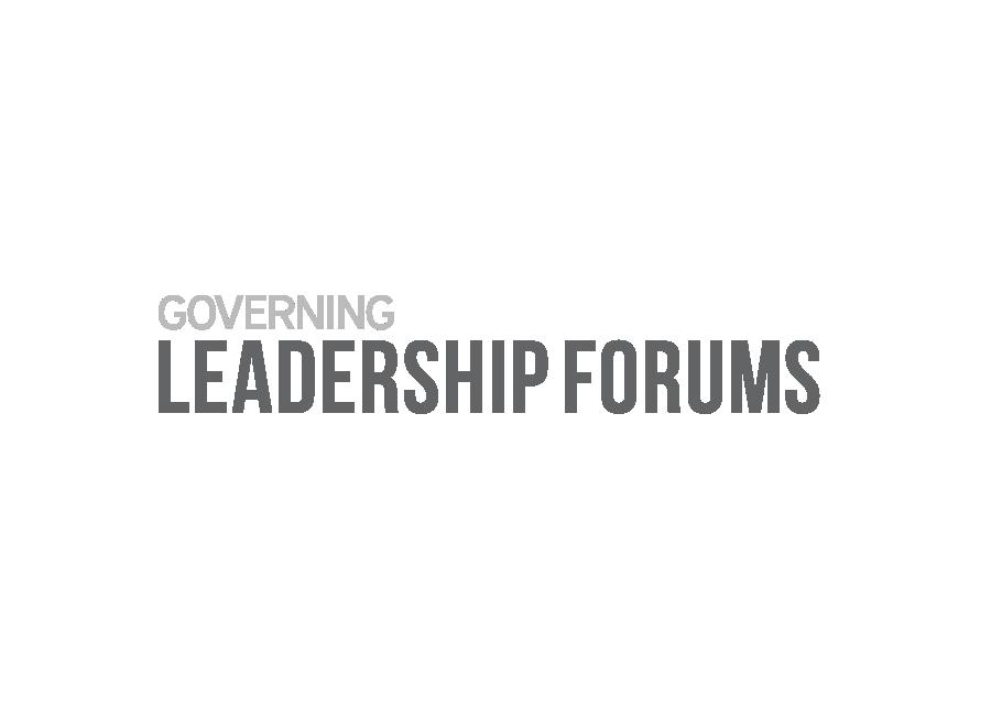 Governing Leadership Forums