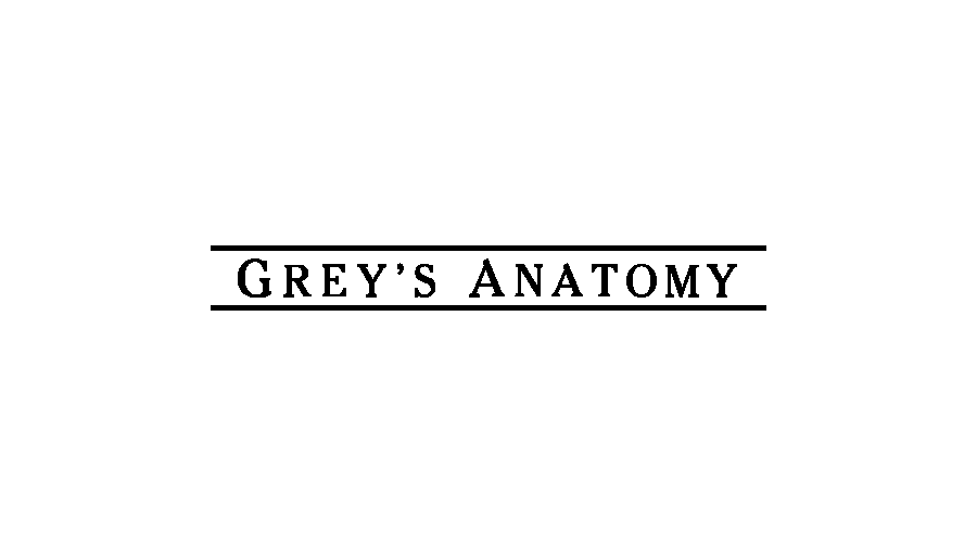 Download Greys Anatomy Logo PNG and Vector (PDF, SVG, Ai, EPS) Free
