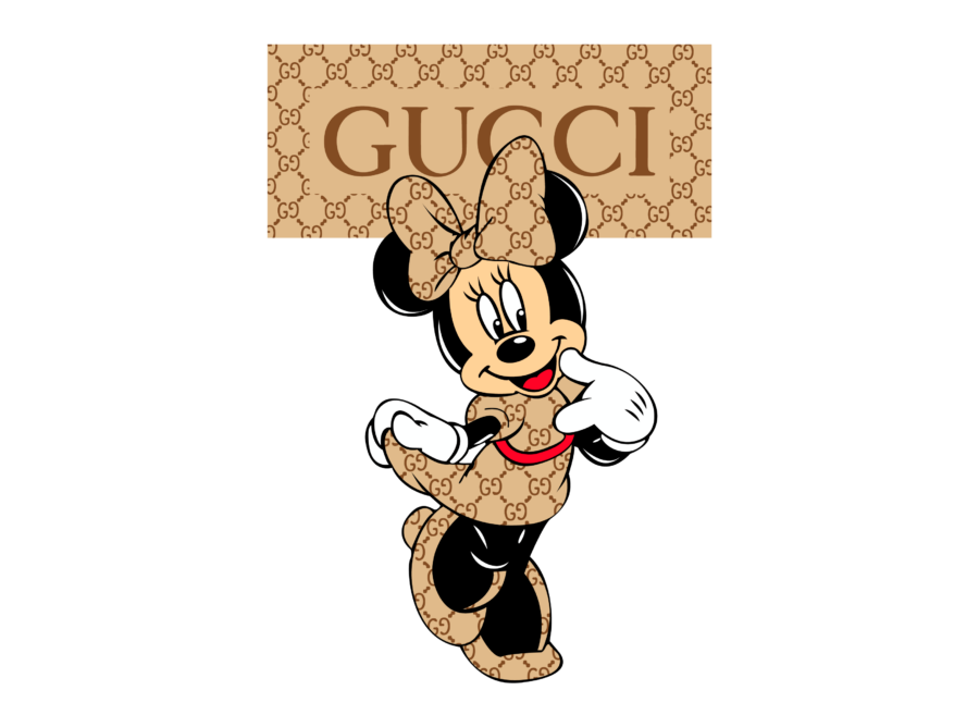 Gucci Style Minnie Mouse