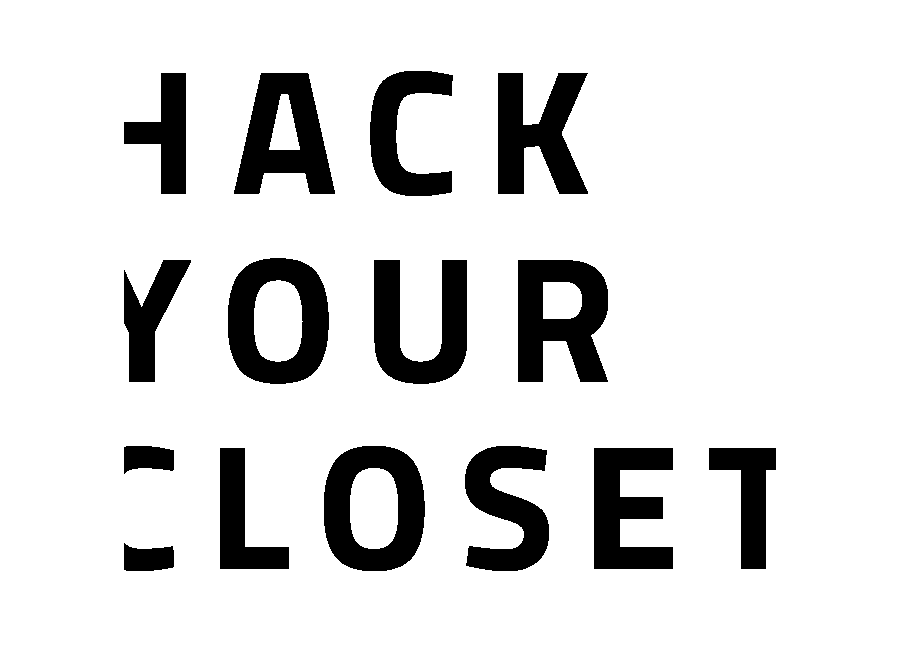 Hack your closet