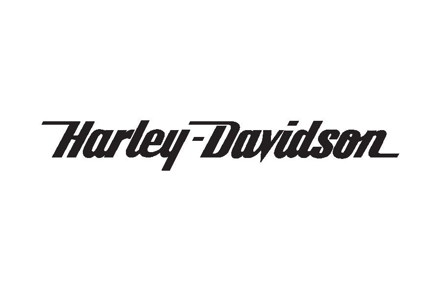 Harley Davidson Wordmark
