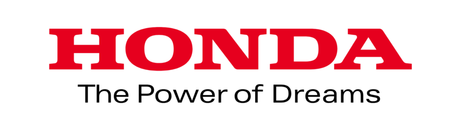 Honda with slogan
