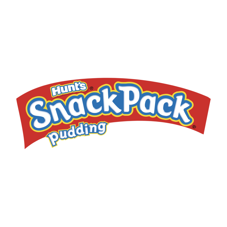 Hunts snack pack pudding
