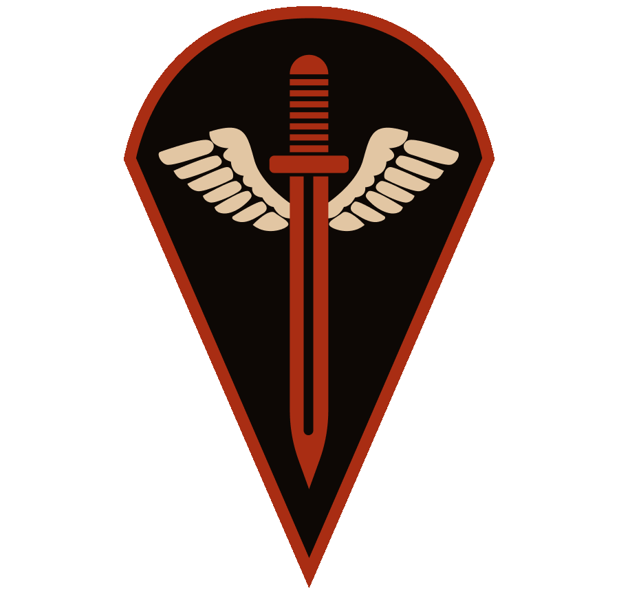 IDF Paratroopers Historic Tag