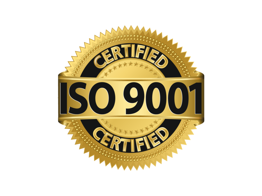 ISO 9001 Certified Gold