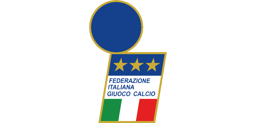 Italy Football Team Badge 1994-1998