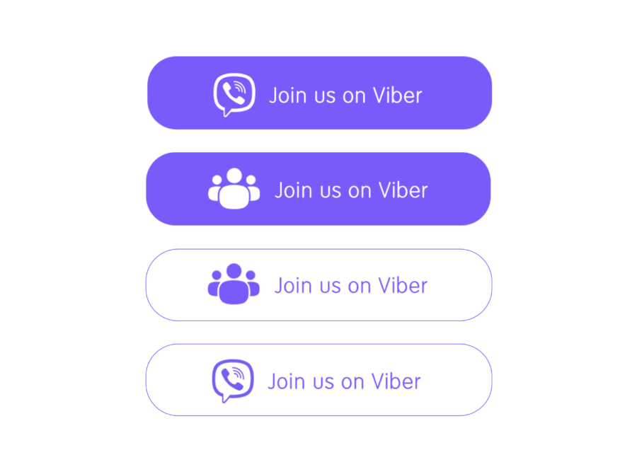 Join us on Viber Badges