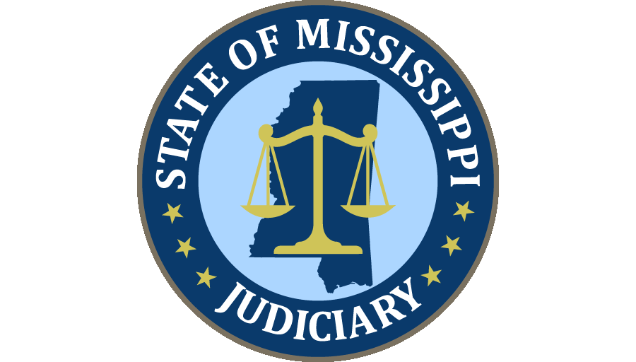Law logo with judicial balance and pen nib Vector Image