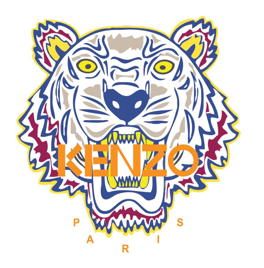 Download Kenzo Tiger Logo PNG and Vector (PDF, SVG, Ai, EPS) Free
