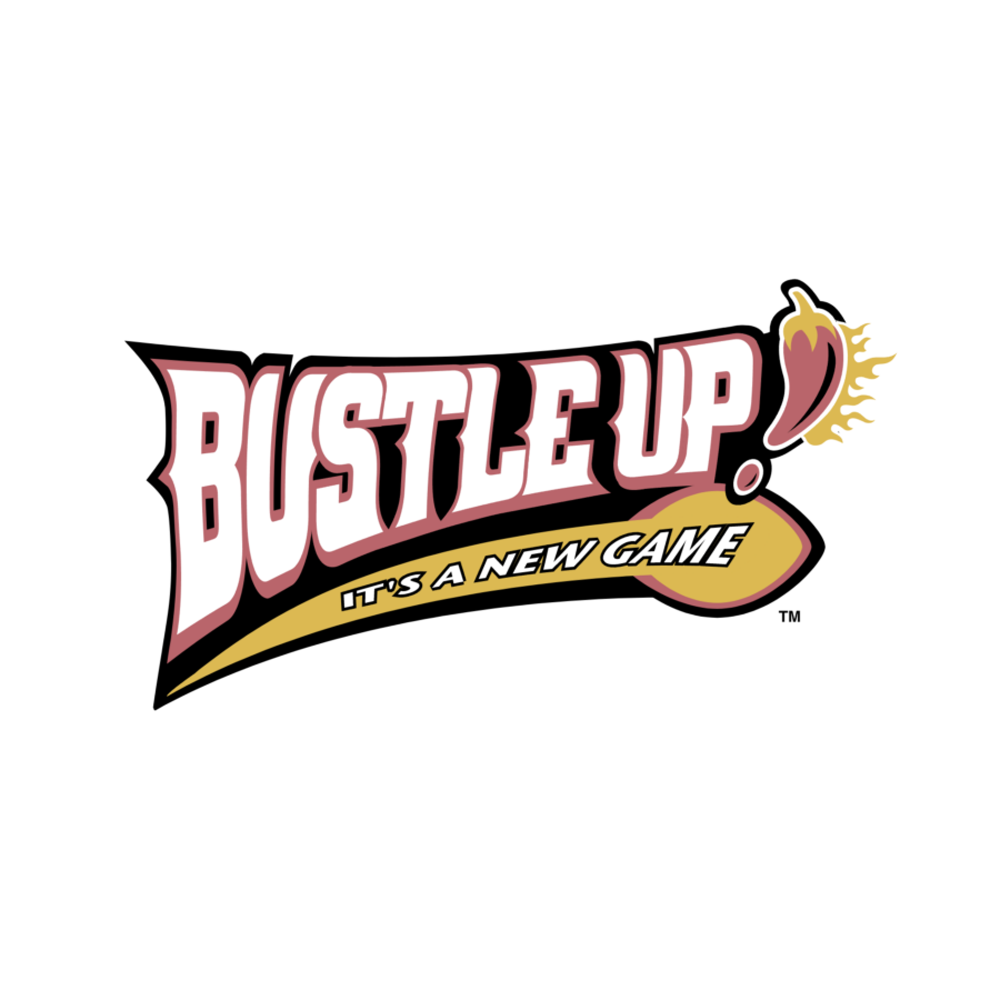 bustle up