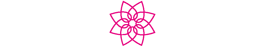 Luxury Floral Geometric Linear Logo Template