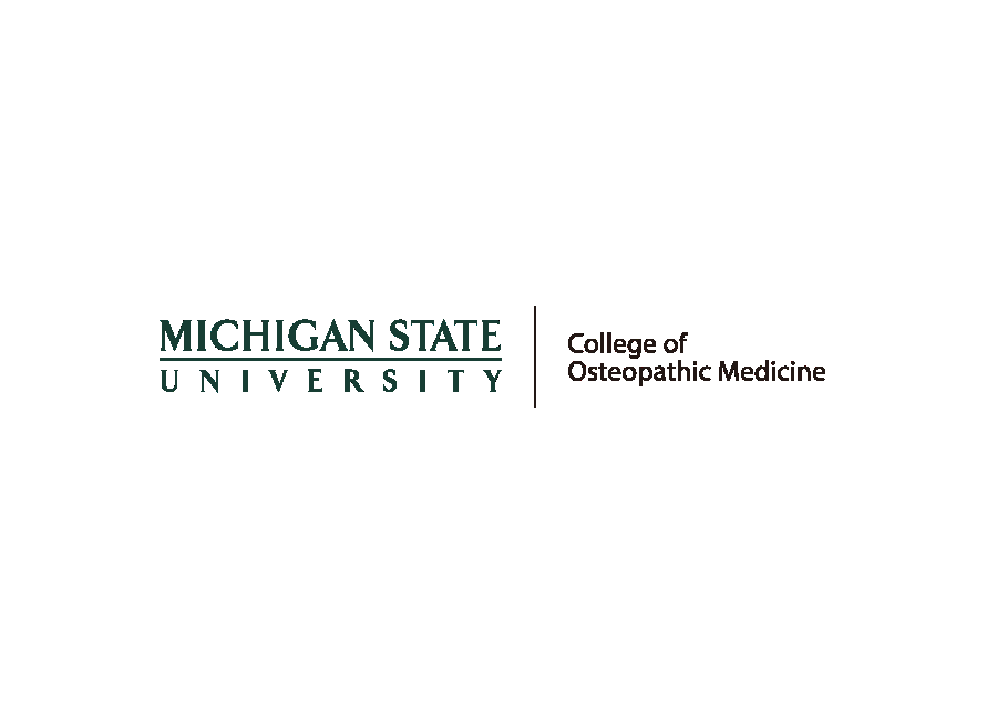 MICHIGAN STATE UNIVERSITY College of Osteopathic Medicine