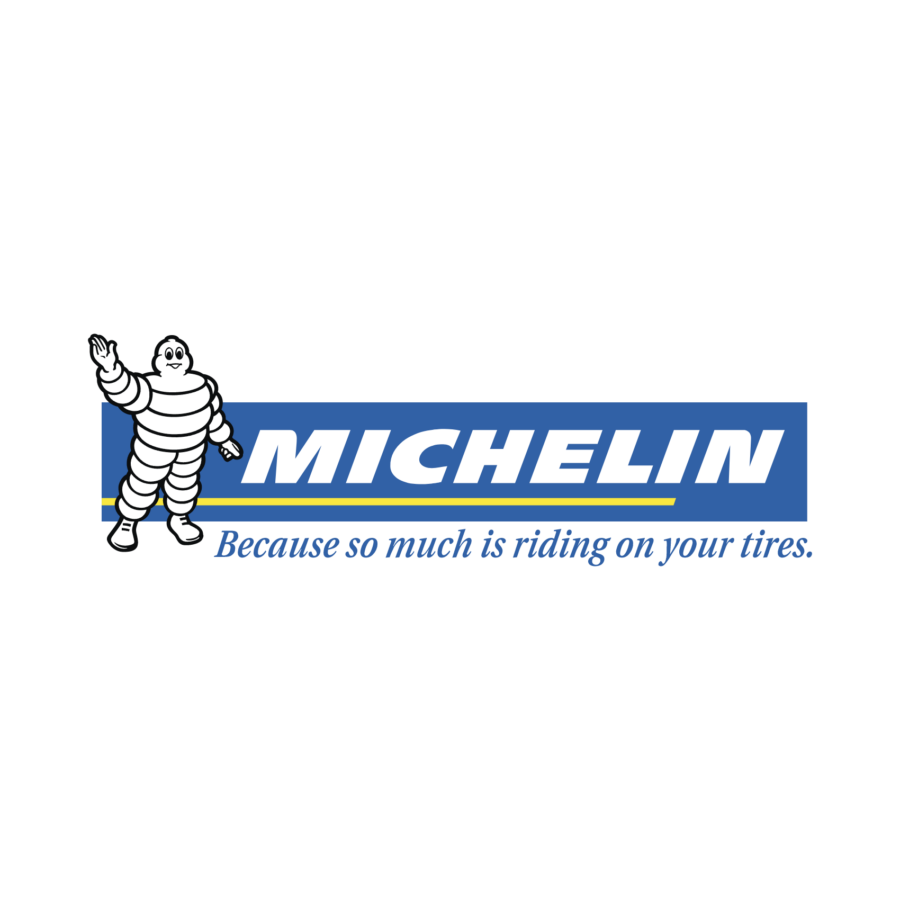 Michelin with Slogan