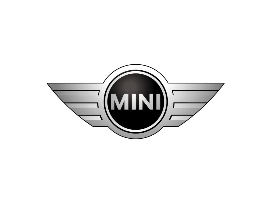 Badge, Center Cap, Mini Cooper (LOGO2) | Seven Classic Mini Parts