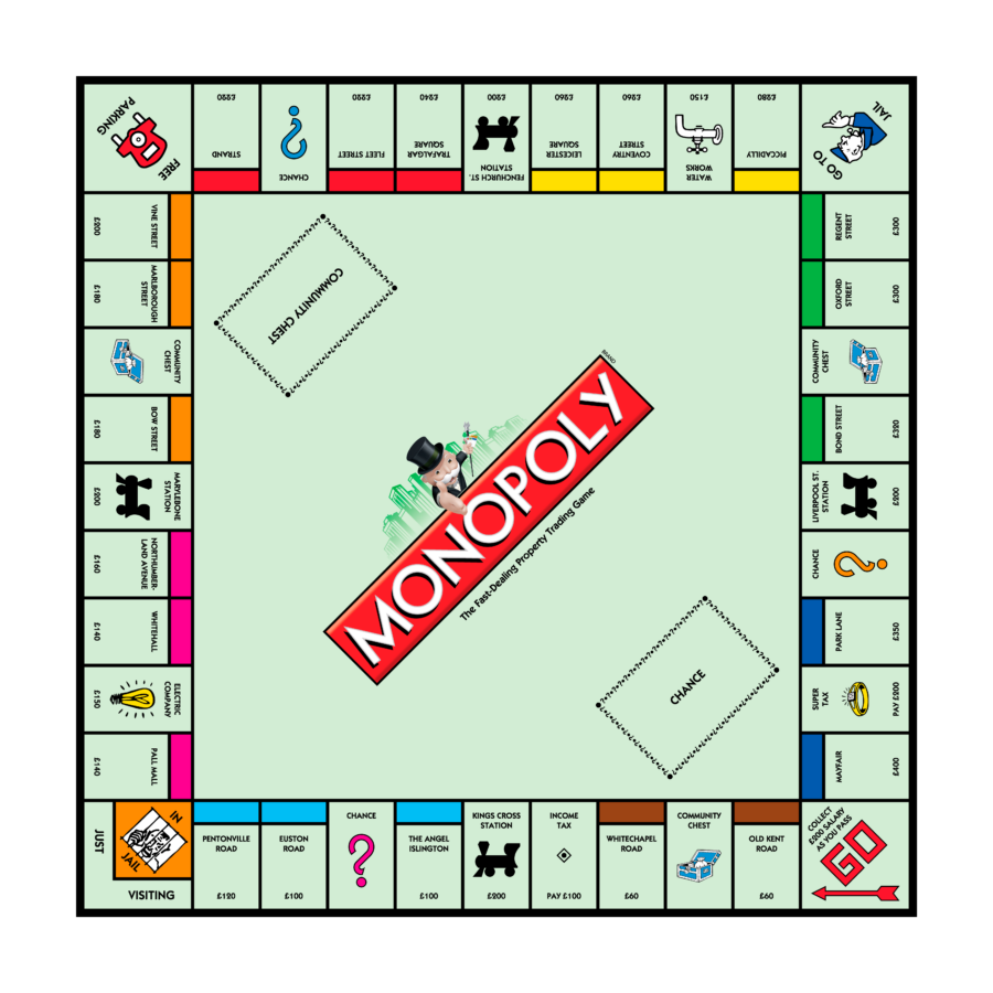 Download Monopoly board Logo PNG and Vector (PDF, SVG, Ai, EPS) Free
