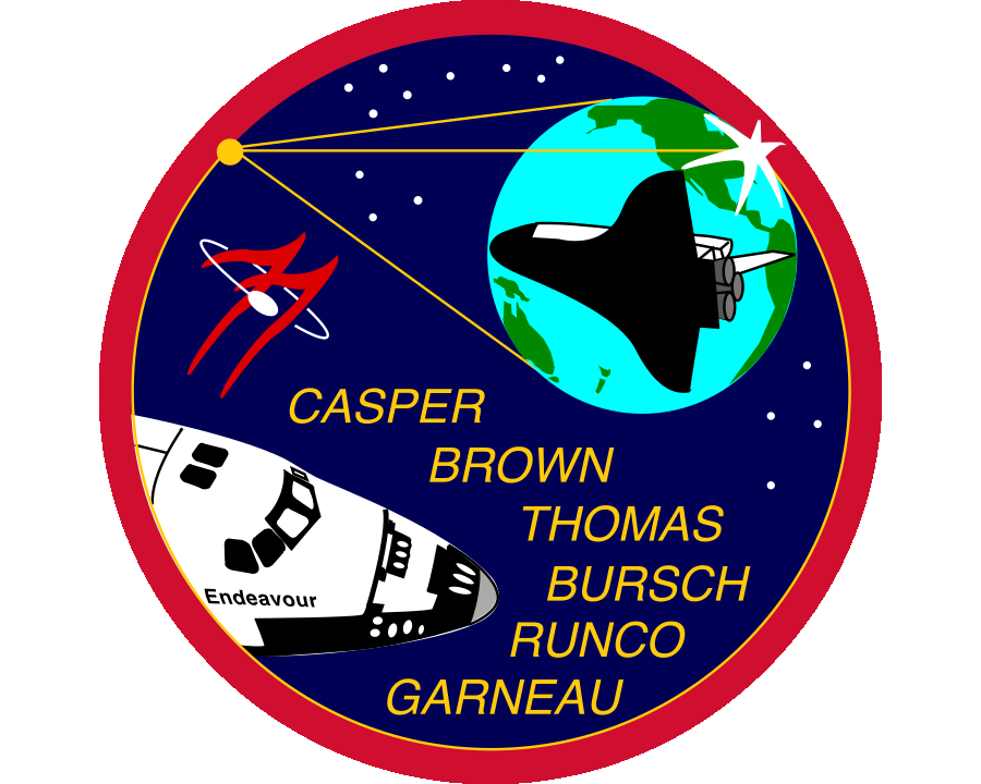 NASA STS77 Mission Patch