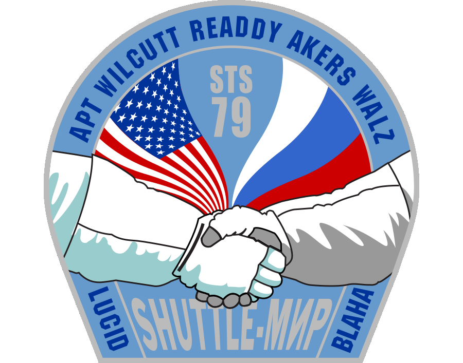 NASA STS79 Mission Patch