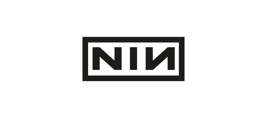 Nine Inch Nails Unisex Pullover Hoodie: Classic Logo by Nine Inch Nails